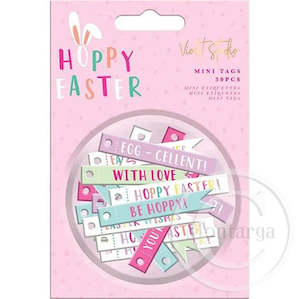 Easter Embellishments: Easter Tags - Hoppy Easter