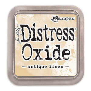 Distress Oxide Pads Inks: Tim Holtz Distress Oxide Ink Pad - Antique Linen