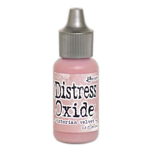 Distress Oxide Pads Inks: Tim Holtz Distress Oxide Reinker - Victorian Velvet