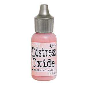 Tim Holtz Distress Oxide Reinker - Tattered Rose