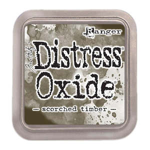 Tim Holtz Distress Oxide Ink Pad - Scorched Timber