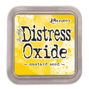 Tim Holtz Distress Oxide Ink Pad - Mustard Seed