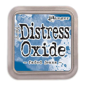 Tim Holtz Distress Oxide Ink Pad - Faded Jeans