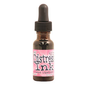 Tim Holtz Distress Dye Reinker - Worn Lipstick