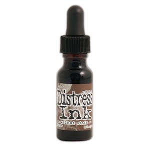 Tim Holtz Distress Dye Reinker - Walnut Stain