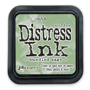 Tim Holtz Distress Dye Ink Pad - Bundled Sage