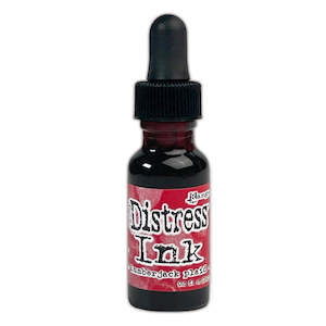 Tim Holtz Distress Dye Reinker - Lumberjack Plaid