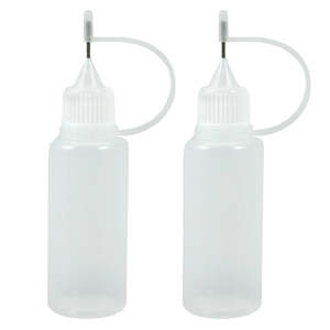 Adhesive Accessories: Couture Creations Precision Tip Applicator Bottles - CO724574