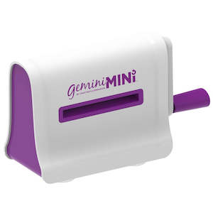 Die Cutting Tools: Gemini Mini Die Cutting Machine - GEMMINI