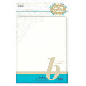 Couture Creations - B Plates 2pk - CO724826