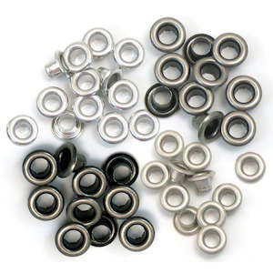 We R Memory Keepers Eyelets - Cool Metal WER-ES 41584