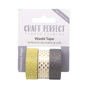 Other Embellishments: Craft Perfect Washi Tape - Christmas Magic GARAGE SALE