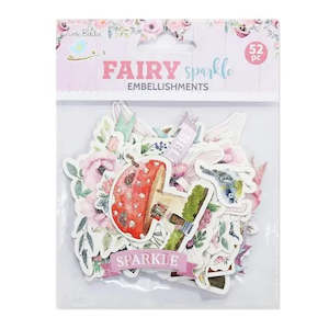 Other Embellishments: Little Birdie Ephemera - Fairy Sparkles EPHM52 79492