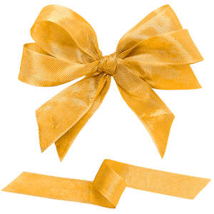 Seam Binding Ribbon: Seam Binding Ribbon 3m - 09 Golden Rod