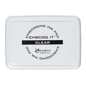 Ranger Emboss It Embossing Ink Pad - Clear