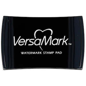 Tsukineko VersaMark Watermark Ink Pad - Clear