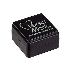 Tsukineko VersaMark Watermark Cube Ink Pad - Clear