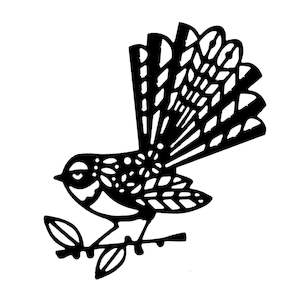 Montie's Craft Supplies Cutting Die - Fantail