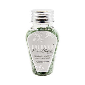 Nuvo Pure Sheen Confetti - Apple Flower GARAGE SALE