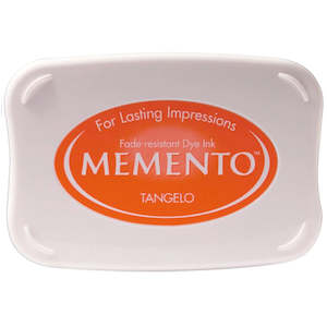 Tsukineko Memento Dye Ink Pad - Tangelo