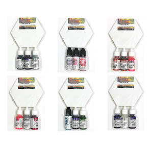 Alcohol Inks and Art Panels - assorted packs