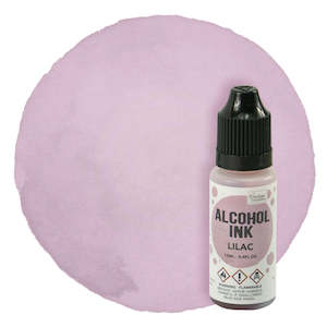 Couture Creations Alcohol ink - Lilac