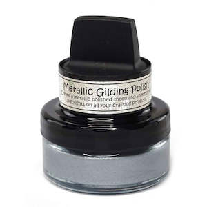 Cosmic Shimmer Gilding Polish - Silver Dream