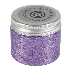 Cosmic Shimmer Sparkle Texture Paste - Lavender Mist