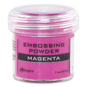 Ranger Embossing Powder -  Magenta