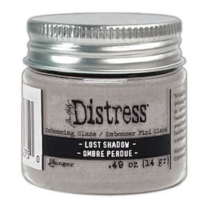 Embossing Powder Glaze: Distress Embossing Glaze -  Lost Shadow