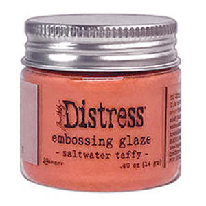 Embossing Powder Glaze: Distress Embossing Glaze -  Saltwater Taffy