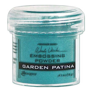 Ranger Embossing Powder -  Garden Patina