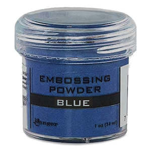 Ranger Embossing Powder -  Blue