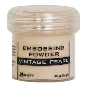 Ranger Embossing Powder -  Vintage Pearl