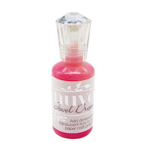 Nuvo Drops Stickles: Nuvo Jewel Drops - Holly Berries