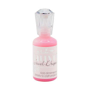 Nuvo Drops Stickles: Nuvo Jewel Drops - Pink Aura