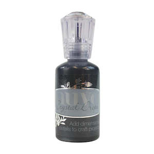 Nuvo Drops Stickles: Nuvo Crystal Drops Gloss - Ebony Black