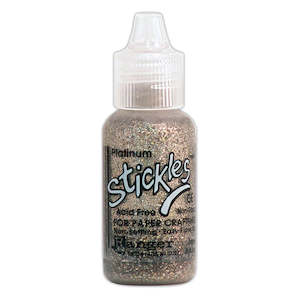 Ranger Stickles Glitter Glue - Platinum