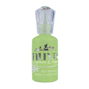 Nuvo Drops Stickles: Nuvo Crystal Drops Gloss - Apple Green