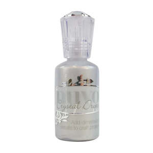 Nuvo Crystal Drops Metallic - Silver Lining