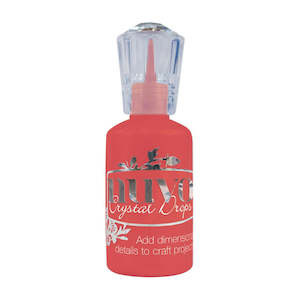 Nuvo Drops Stickles: Nuvo Crystal Drops Gloss - Red Berry