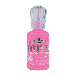 Nuvo Crystal Drops Gloss - Carnation Pink