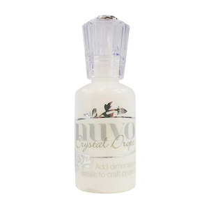 Nuvo Crystal Drops Gloss - White