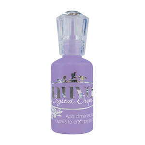 Nuvo Crystal Drops Gloss - Crushed Grapes