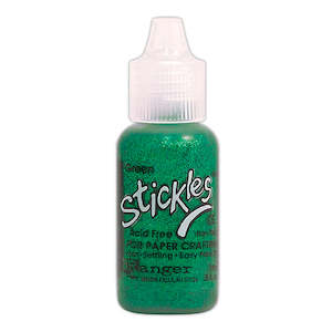 Ranger Stickles Glitter Glue - Green