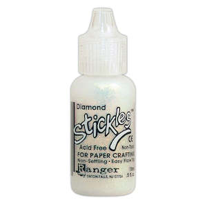 Ranger Stickles Glitter Glue - Diamond