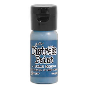 Tim Holtz Distress Paint - Faded Jeans