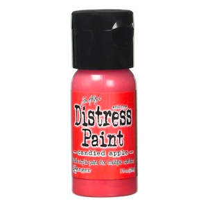 Tim Holtz Distress Paint - Candied Apple