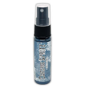 Sprays: Tim Holtz Distress Spritz - Faded Jeans