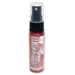 Sprays: Tim Holtz Distress Spritz - Fired Brick